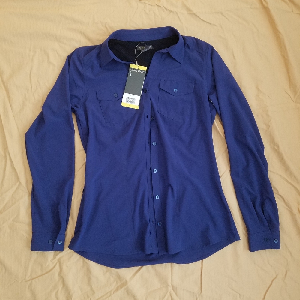 ExOfficio Kizmet long sleeve - commodore